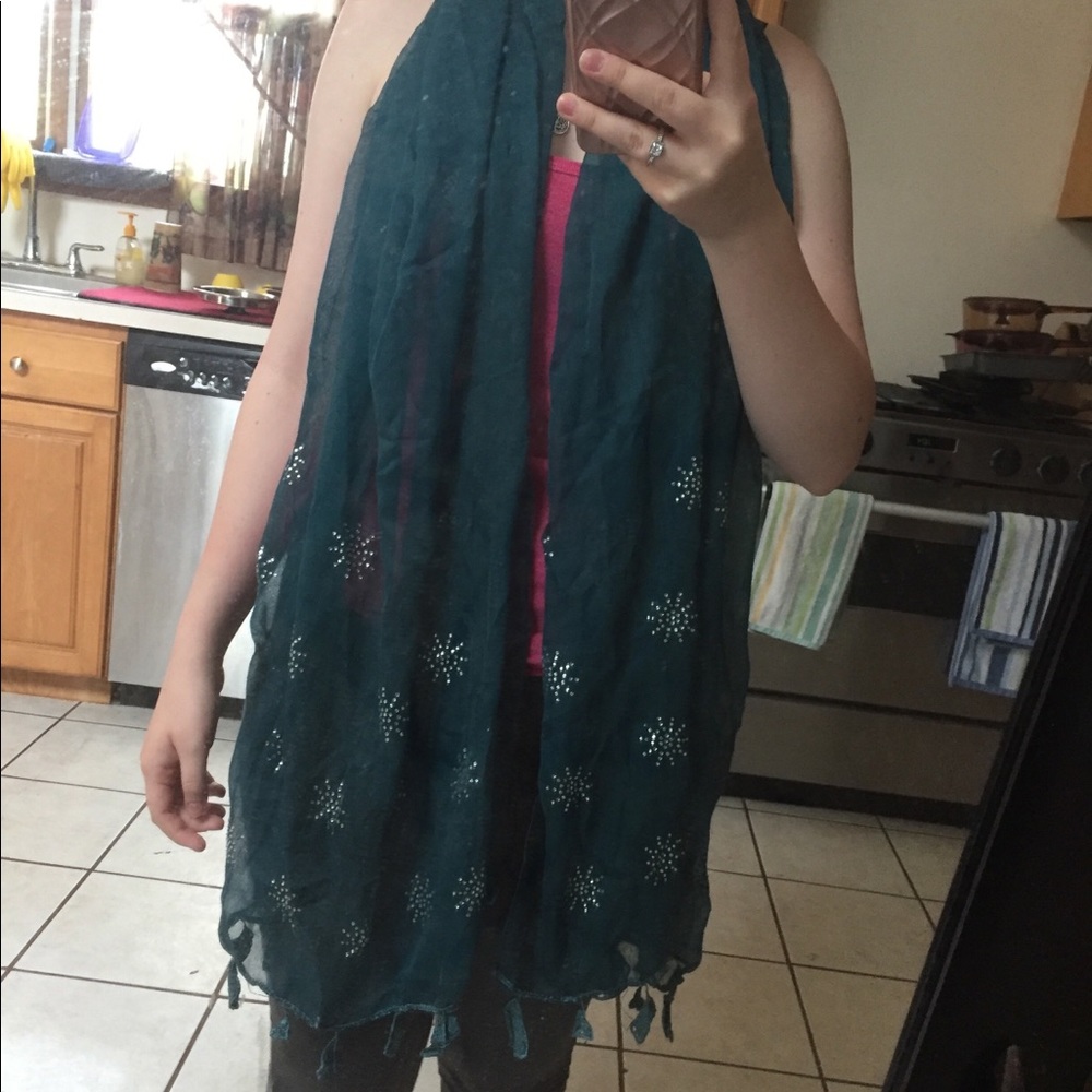 TWO scarves